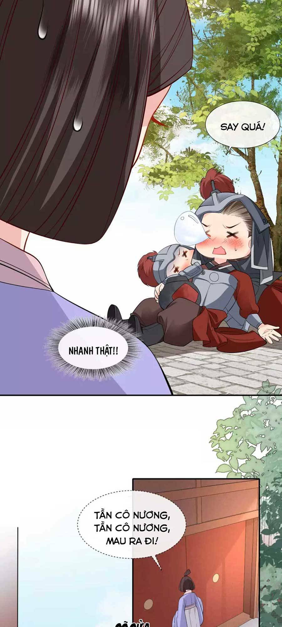 tướng quân, bổn phi không nhận sủng chapter 25 14