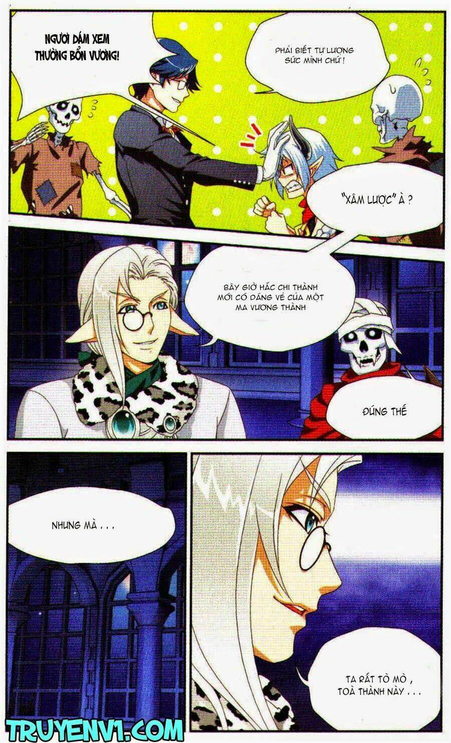 ma vương quản gia chapter 6 8