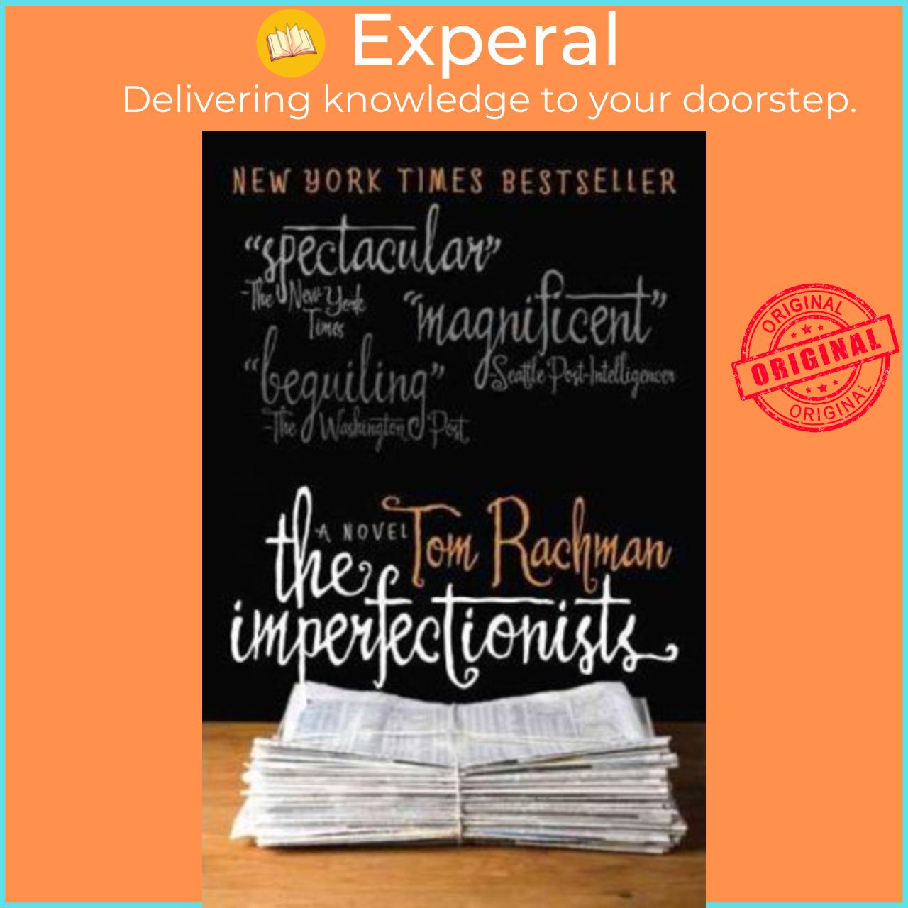 Sách - The Imperfectionists by Tom Rachman