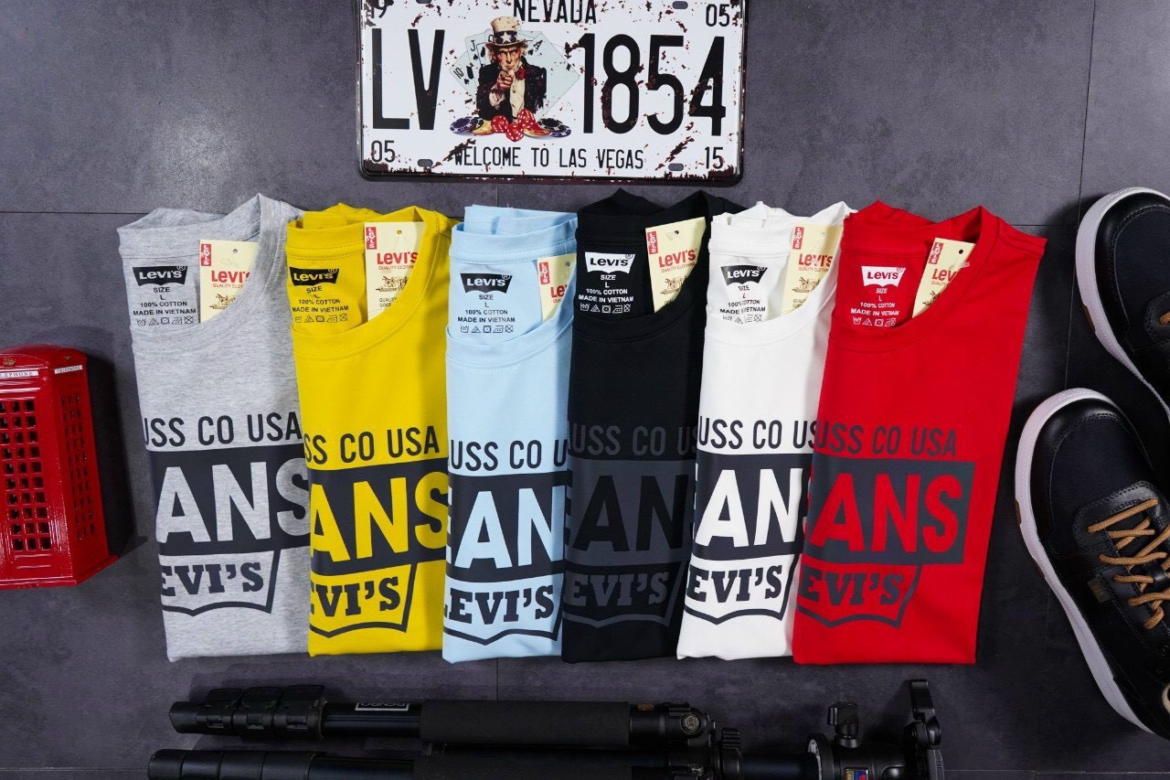 áo thun nam jean cổ tròn tay ngắn cotton cao cấp relaxtore 2