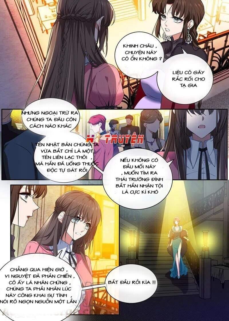 thiếu soái! vợ ngài lại bỏ trốn chapter 402.1 3