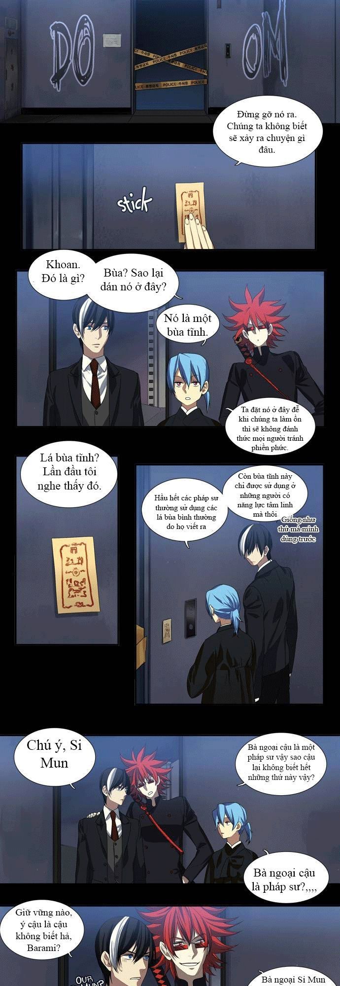 si mun - người giao tiếp với linh hồn chapter 22 3
