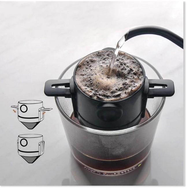 Dụng cụ lọc cà phê, lọc trà nhanh Merkava Bean - Gia Dụng SG