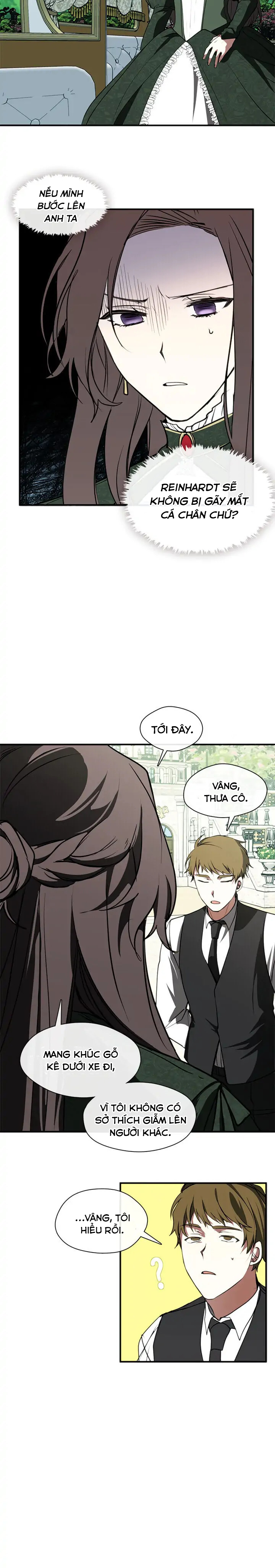 không thể bỏ rơi nhân vật phản diện chapter 4 15