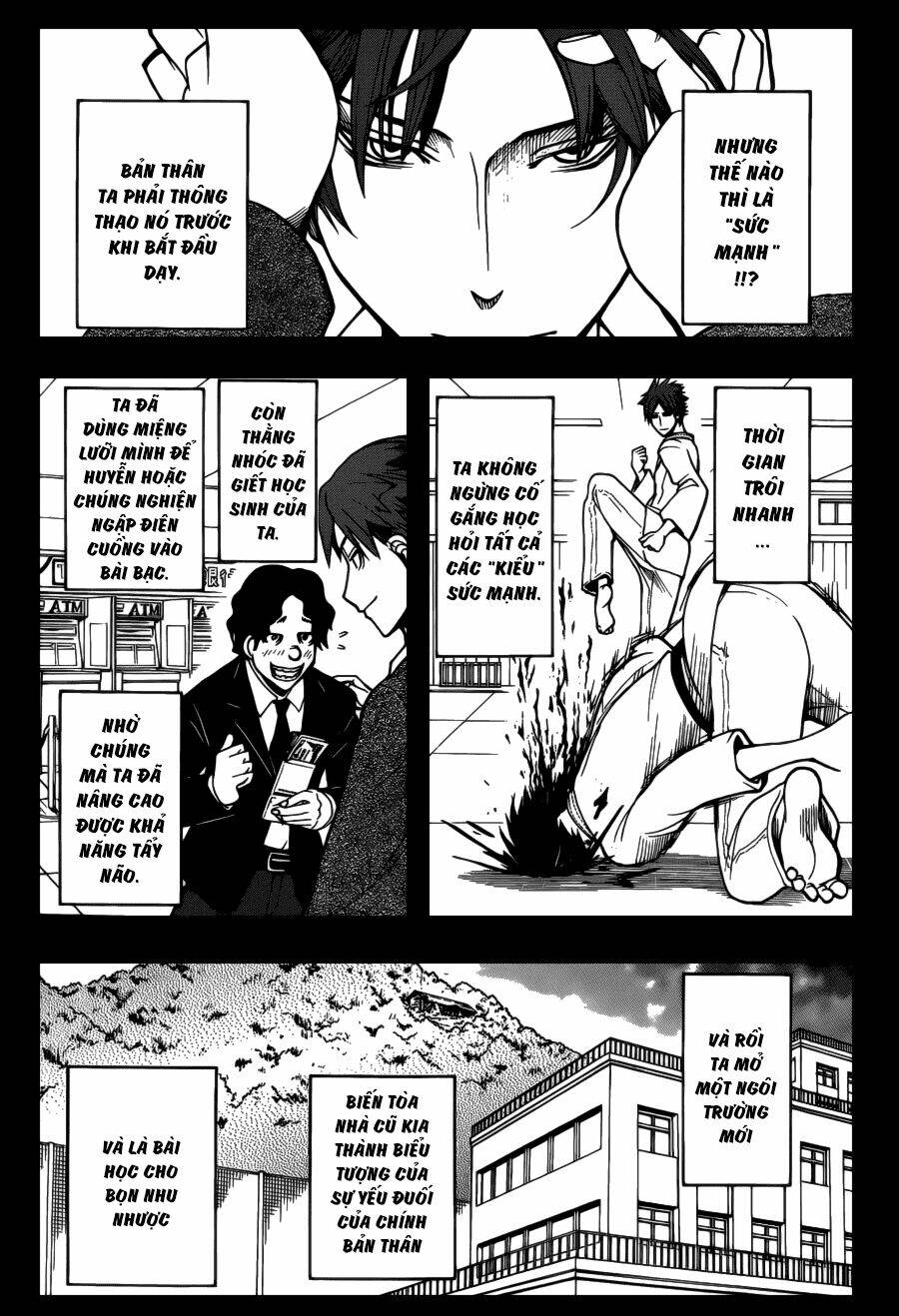 hãy ám sát ta để cứu lấy trái đất chapter 125 18