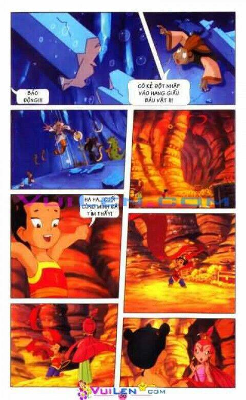 na tra truyền kỳ (25 tập full) chapter 4 36