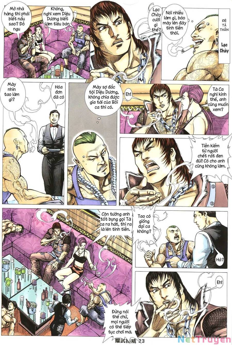 diệu võ dương oai chapter 265 8