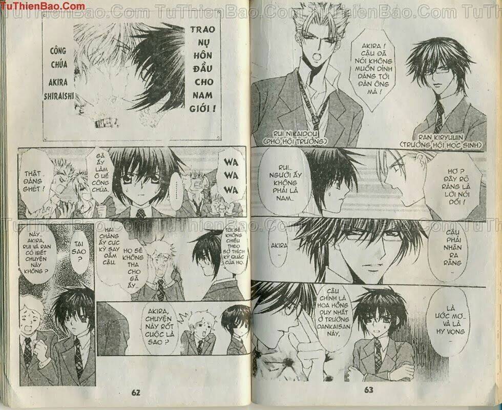 mối tình hoa hồng xanh chapter 1 31