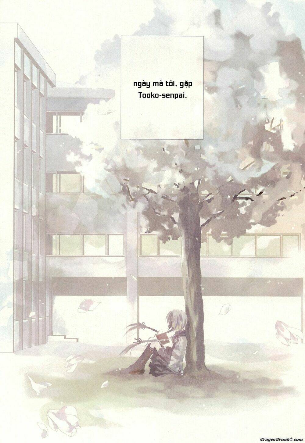 cô gái văn chương và tên hề thích chết chapter 1 16