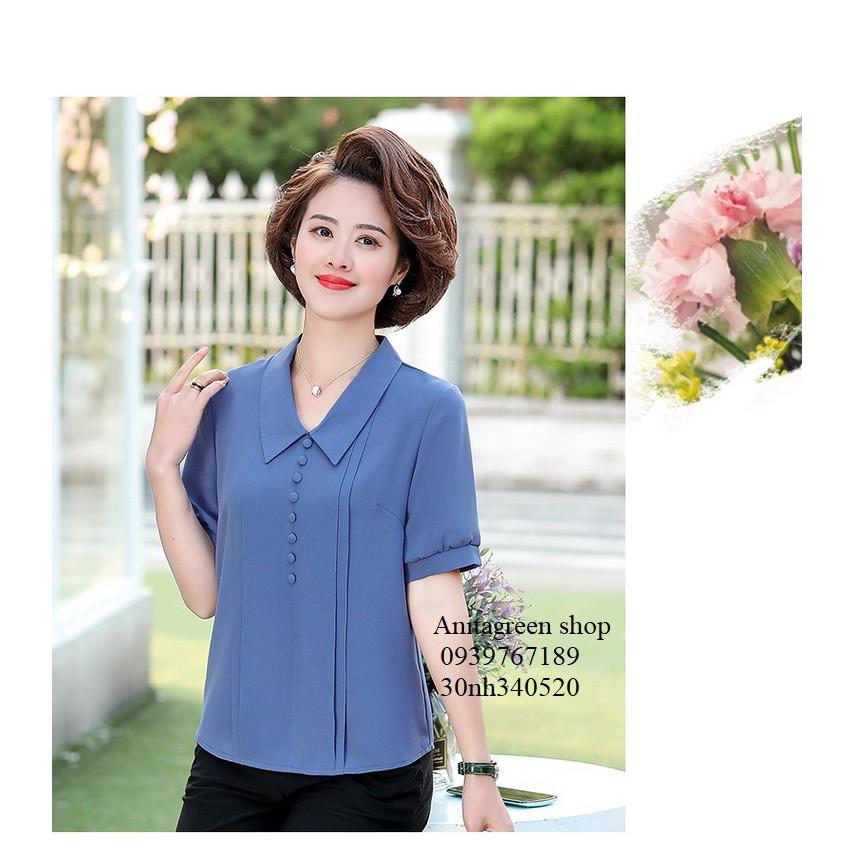 nh340520-ÁO KIỂU QUÝ CÔ DẬP LY
