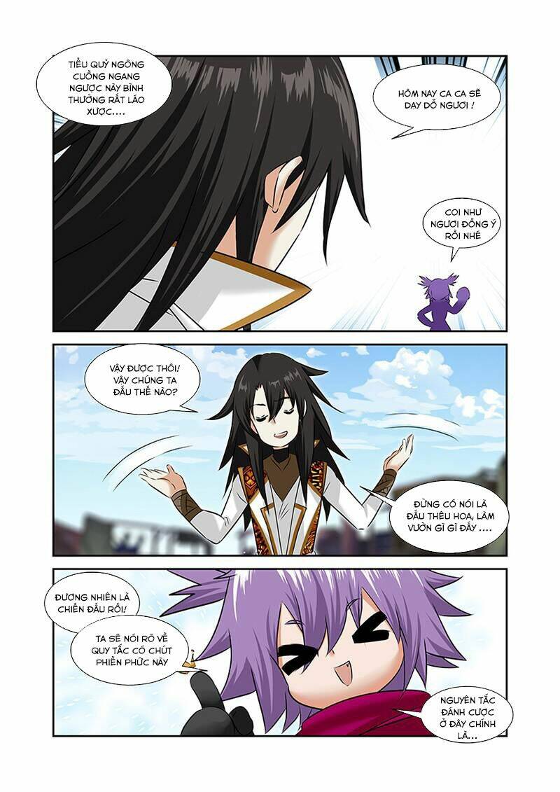 trường sinh giới chapter 50 16