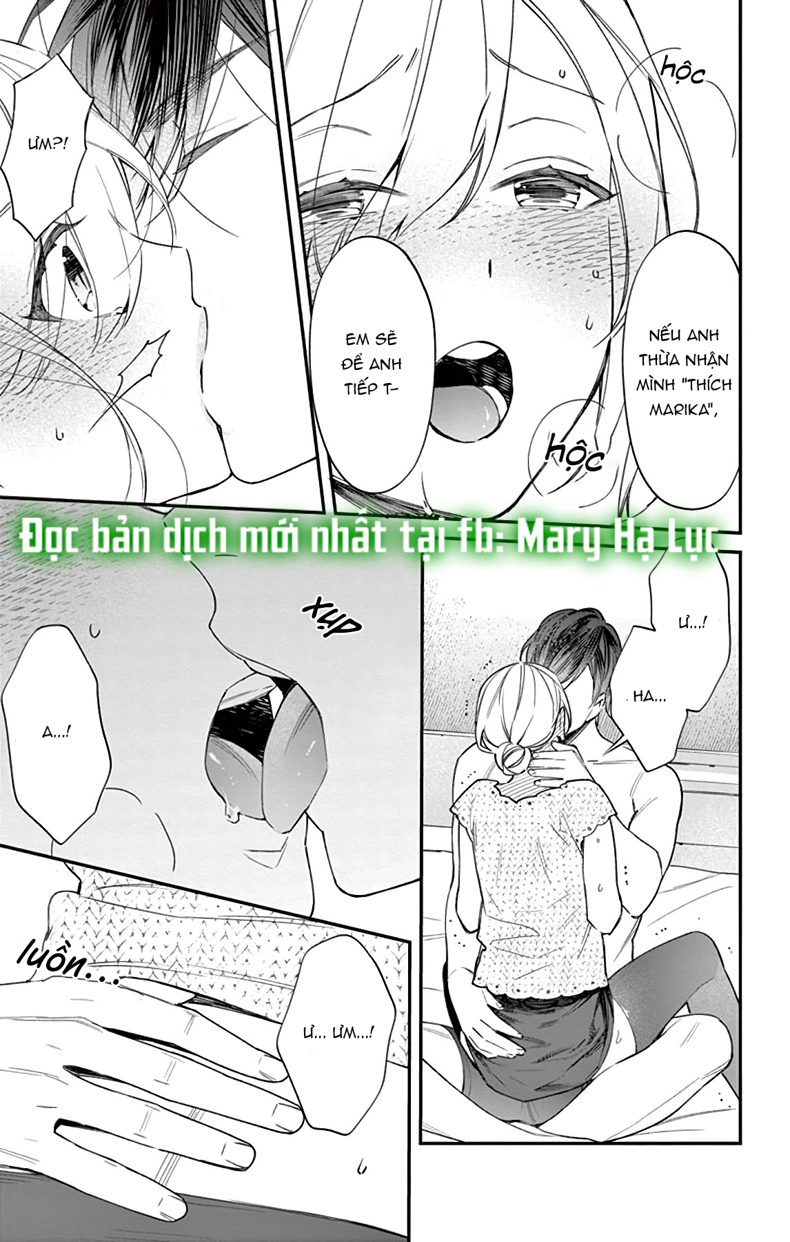 Marika-Chan Và Anh Chàng Nô Lệ Tình Yêu Dịu Dàng chapter 7.3 - Trang 8