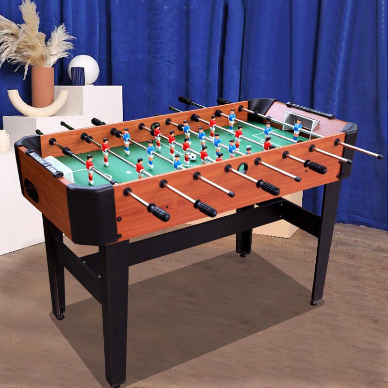 Banh Bàn Bi Lắc Bóng Đá Oxford Wooden Cỡ Lớn 1,2m, Foosball Mini Thi Đấu Gia Đình Văn Phòng Kinh Doanh Hanana