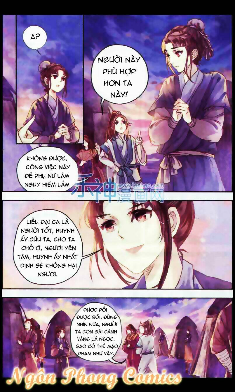 hà bá chi thư chapter 1 12