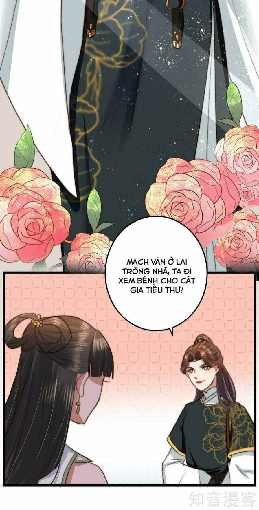 hành trình thịnh sủng chi cẩm tú chapter 13 5