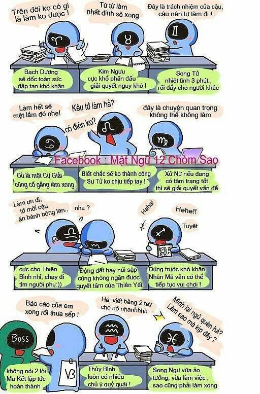 12 cung hoàng đạo vui chapter 2 1