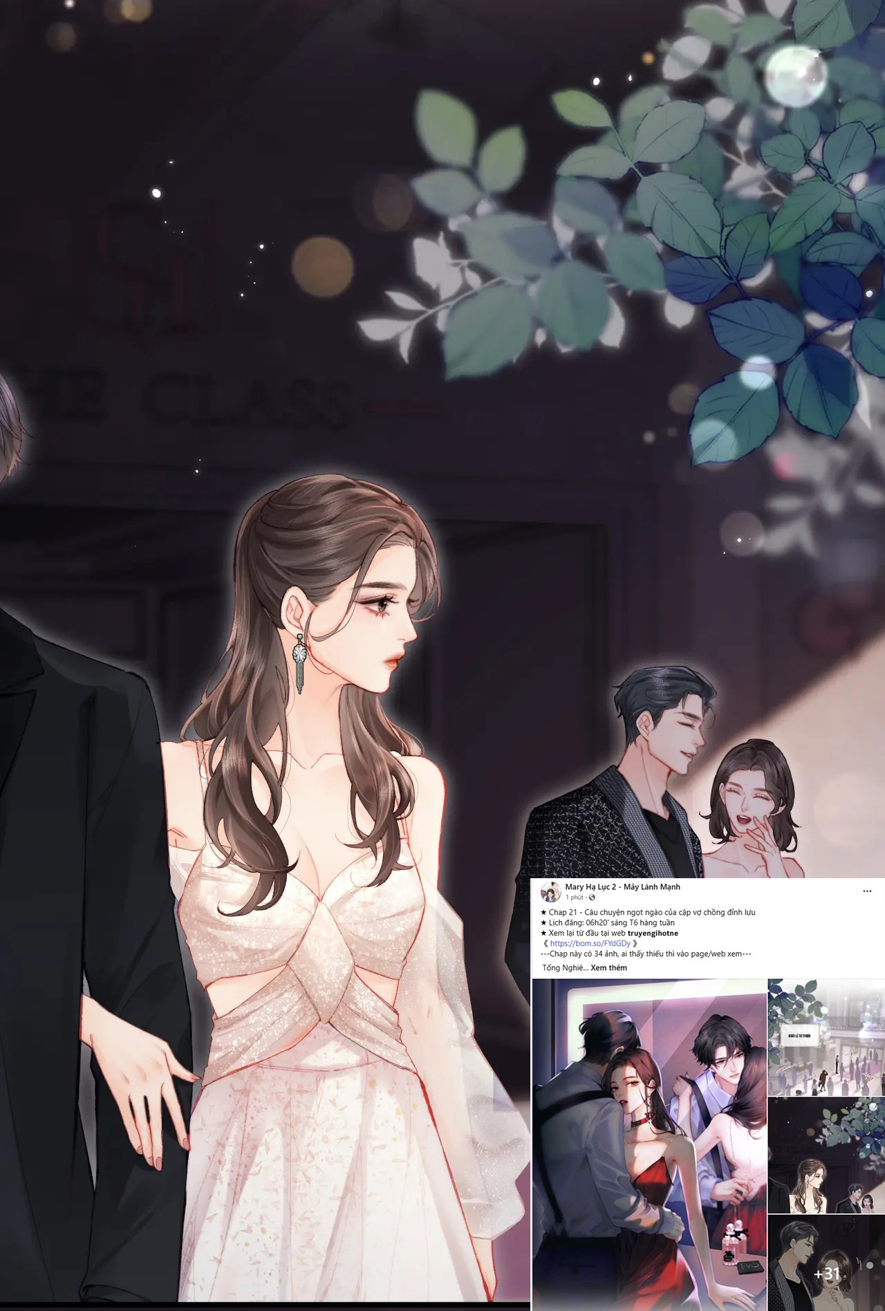 câu chuyện ngọt ngào của cặp vợ chồng đỉnh lưu chapter 21.1 4