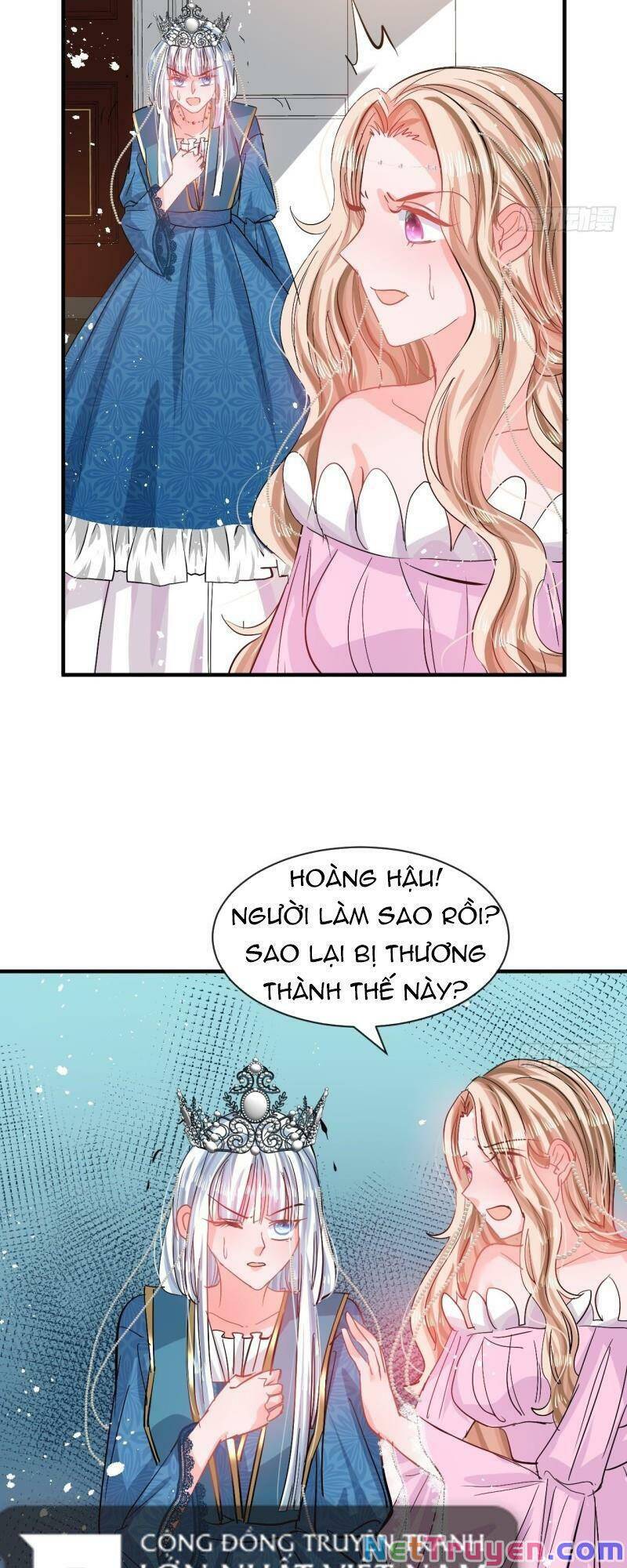 hệ thống công lược của tiểu công chúa chapter 70 12