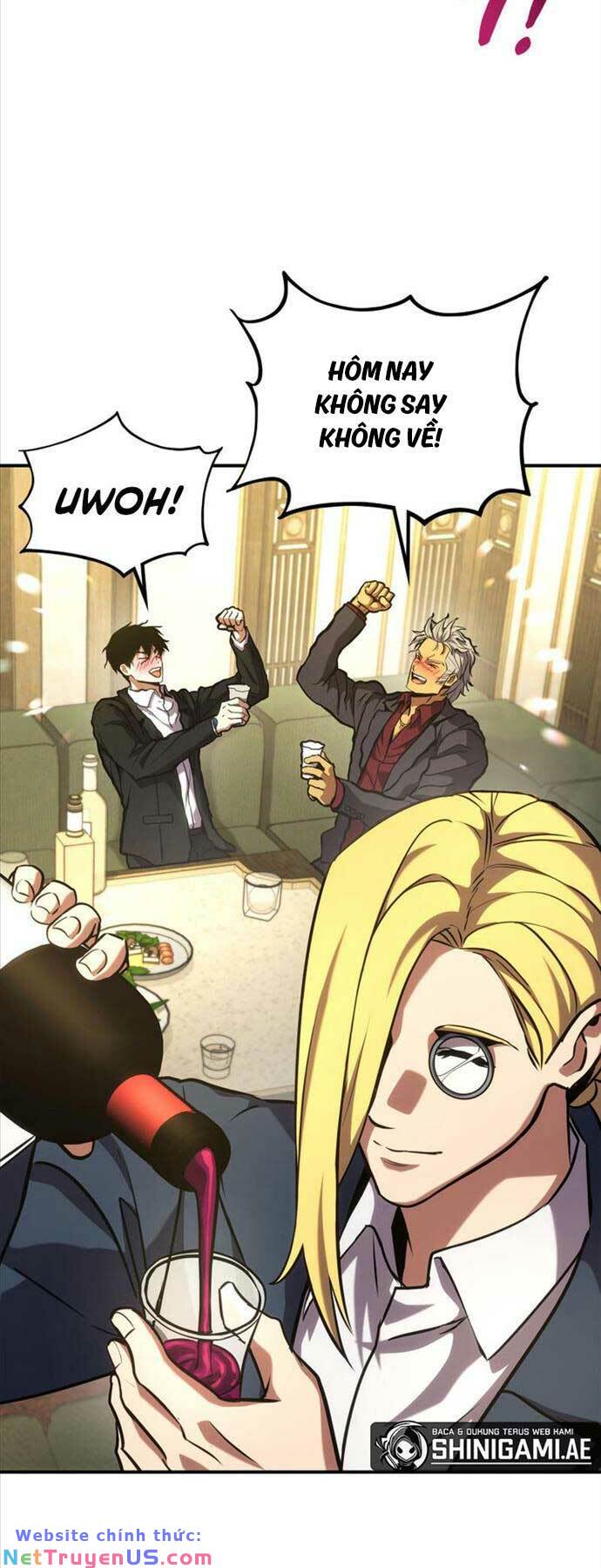 huyền thoại game thủ - tái xuất chapter 130 40