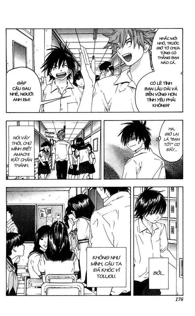 quần lót dâu tây - east side story chapter 143 8