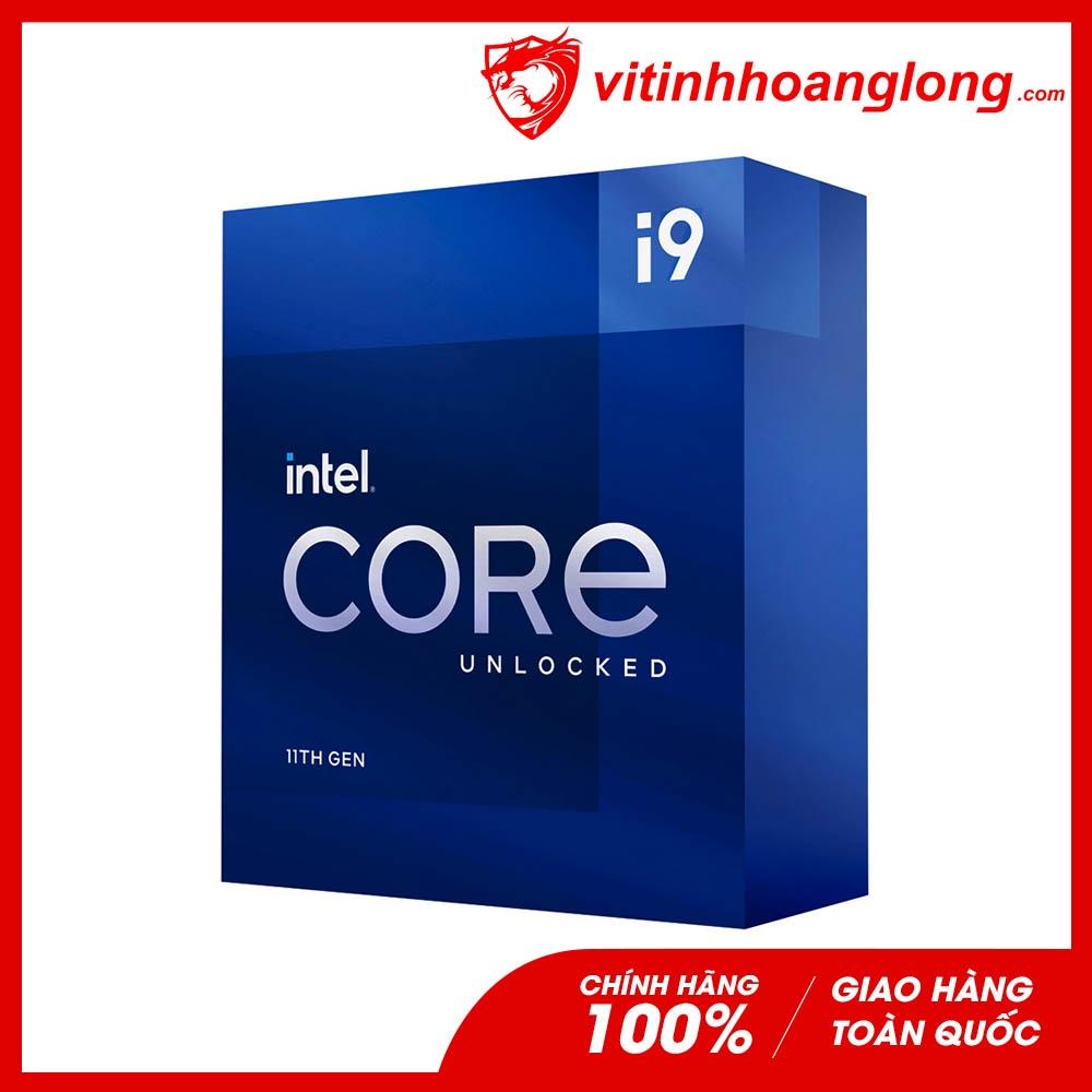 Bộ vi xử lý/ CPU Intel Core i9-11900K (8 Cores 16 Threads up to 5.3 GHz 11th Gen LGA 1200) - Hàng Chính Hãng