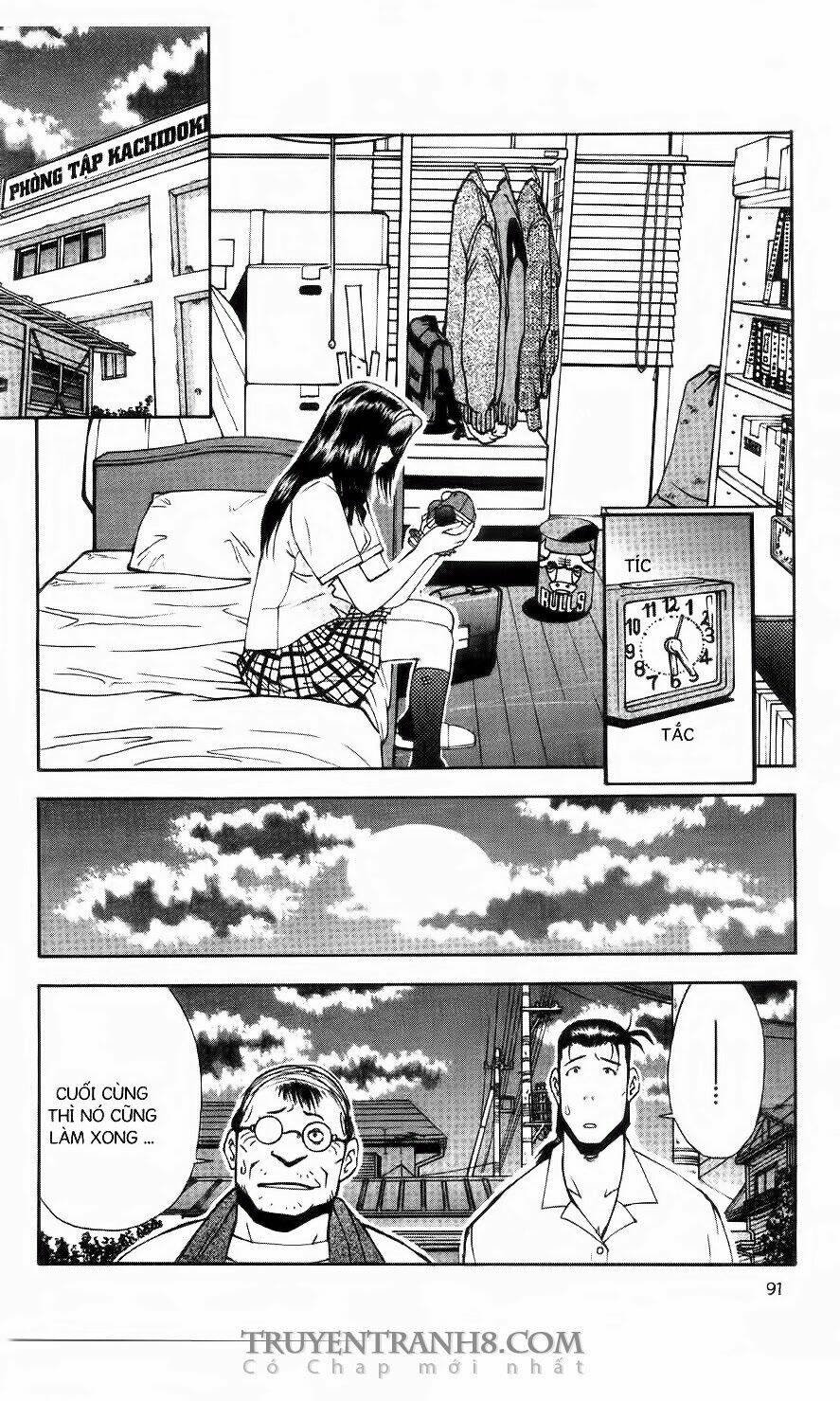 chim cánh cụt ginji chapter 76 15