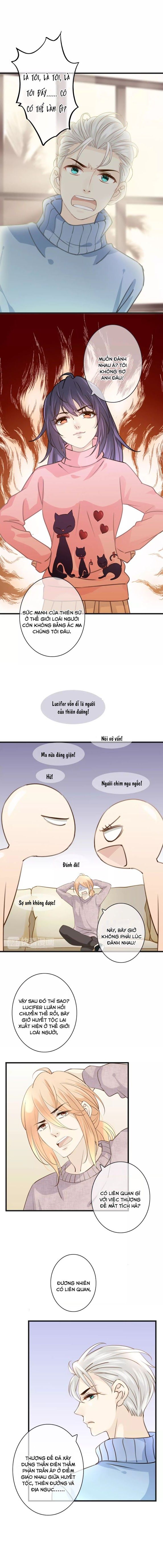 Thiên Thần Không Có Tiết Tháo chapter 27 - Trang 7