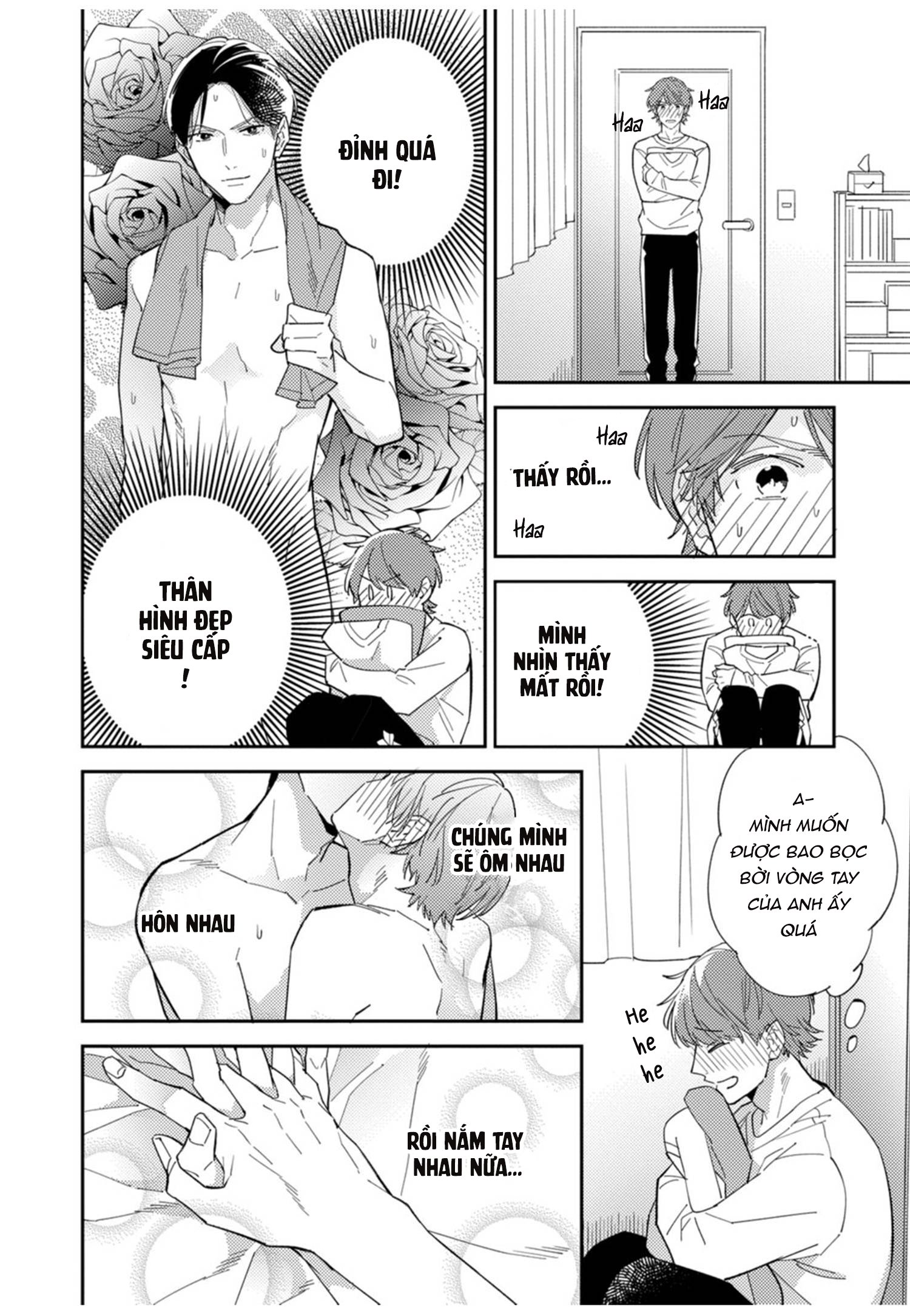 tình yêu cấp 3 chapter 3 14