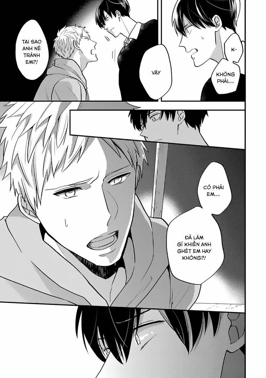 đừng sợ, hãy ở bên anh - kowagaranai de, soba ni ite chapter 2 28