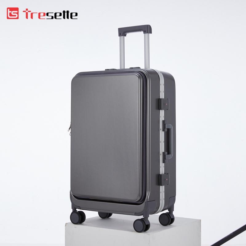 BFQ2ST500KTL: giảm 8% cho đơn từ 500K Vali khóa sập Cao Cấp thời trang nhập khẩu Hàn Quốc TRESETTE 2325 Có Ngăn Đựng Laotop Đa Năng Tiện Dụng