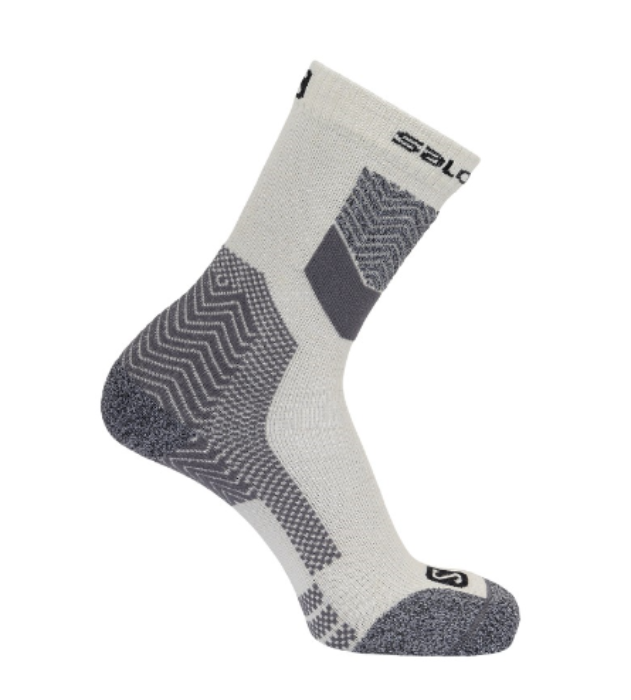Tất vớ thể thao Salomon không Cotton OUTPATH WOOL LUNAR ROCK LC1554100
