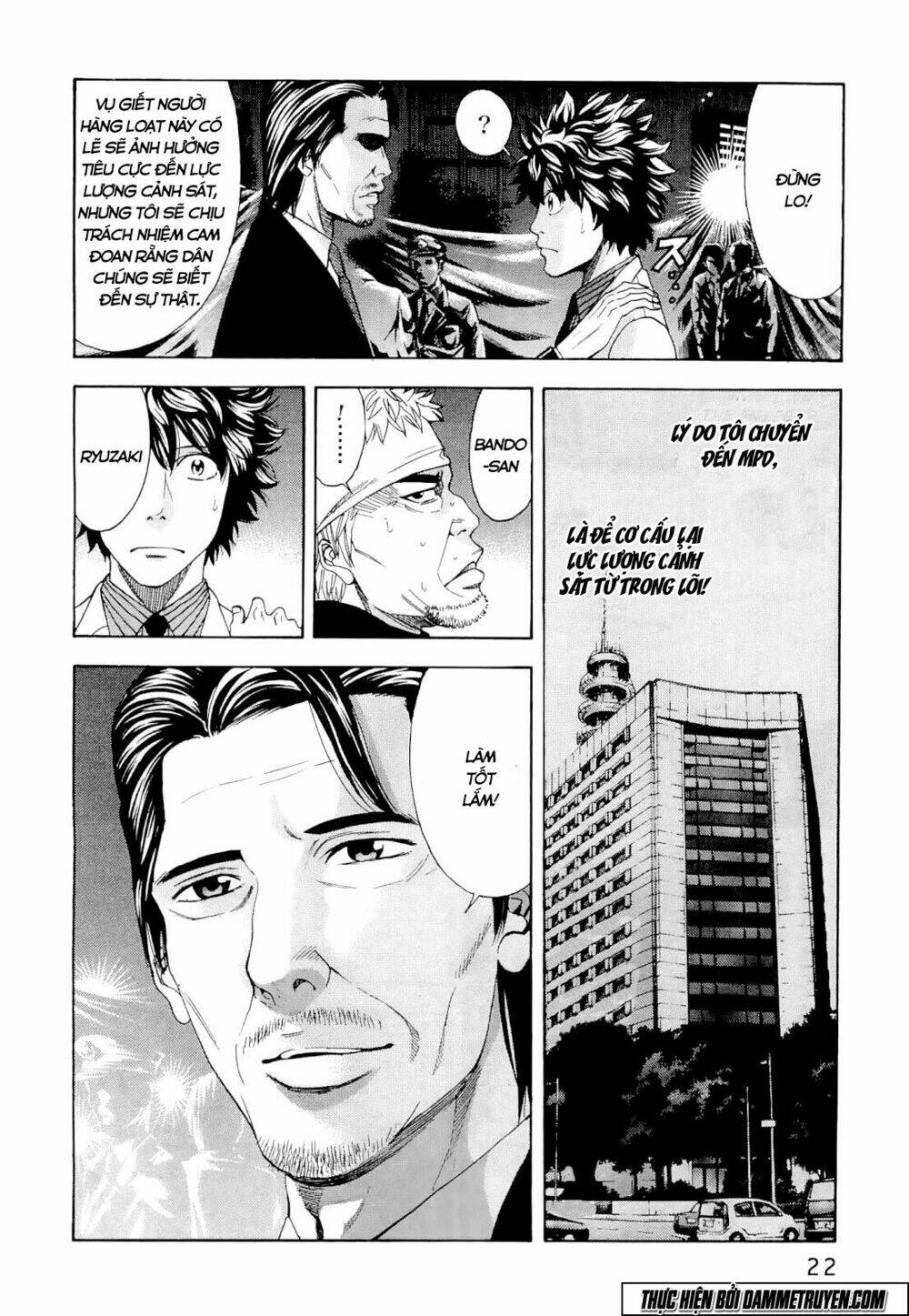 công lý và bóng tối chapter 52 19