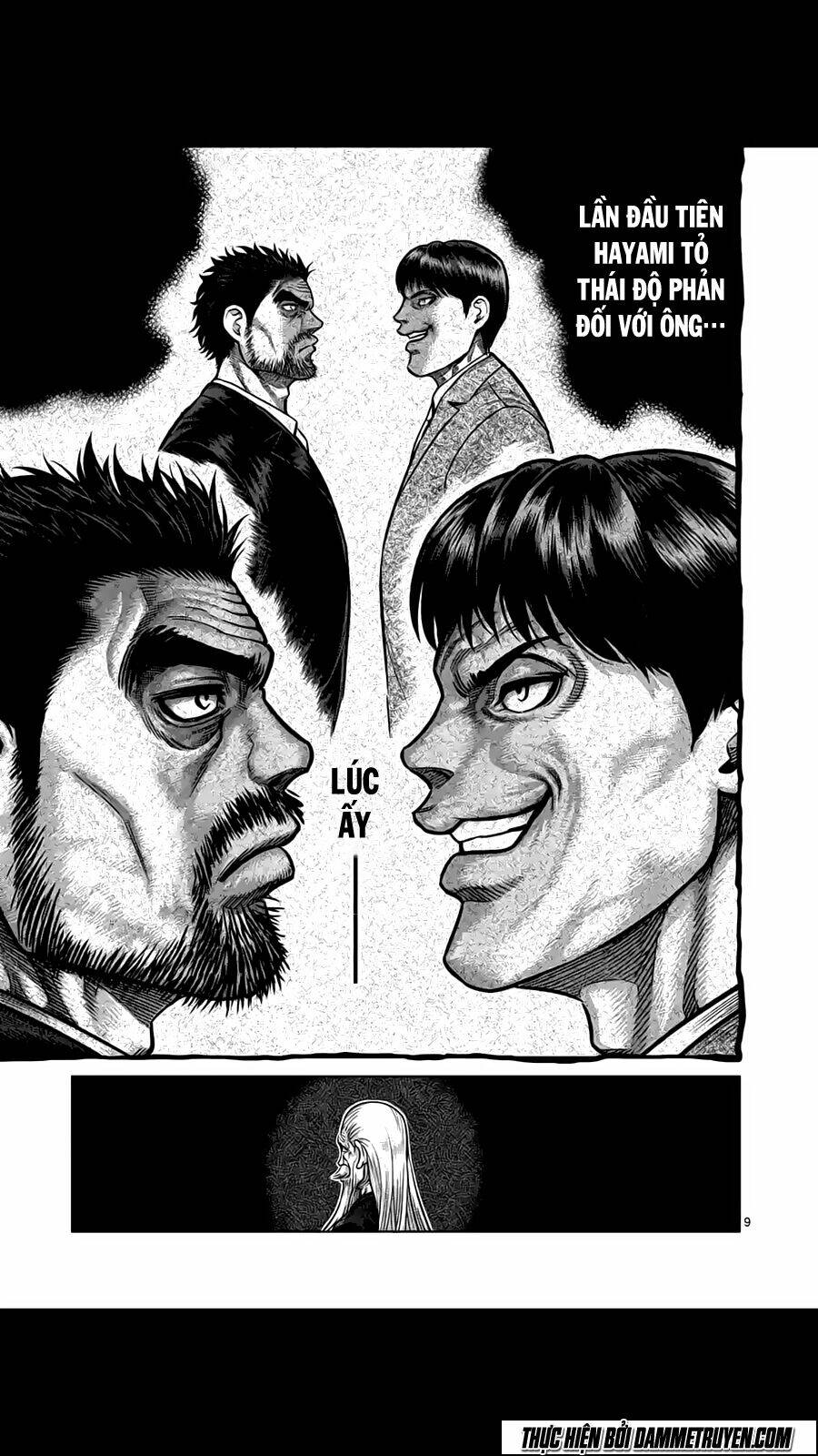 tokita ouma - đấu sĩ atula chapter 176 10