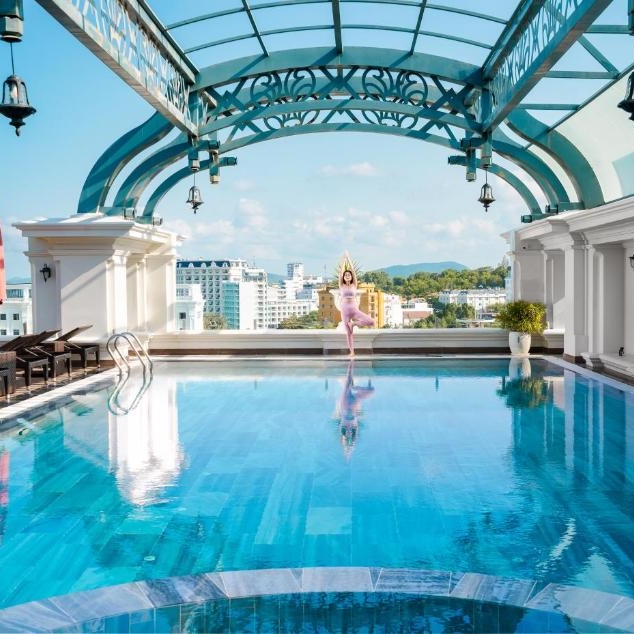 AVS Hotel 4* Phú Quốc - Buffet Sáng, Hồ Bơi Vô Cực, Khách Sạn Trung Tâm Dương Đông
