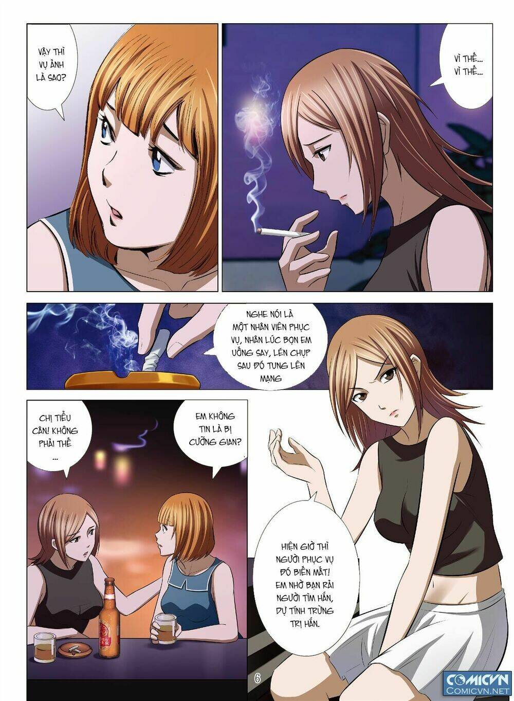 bloody girl chapter 16 6