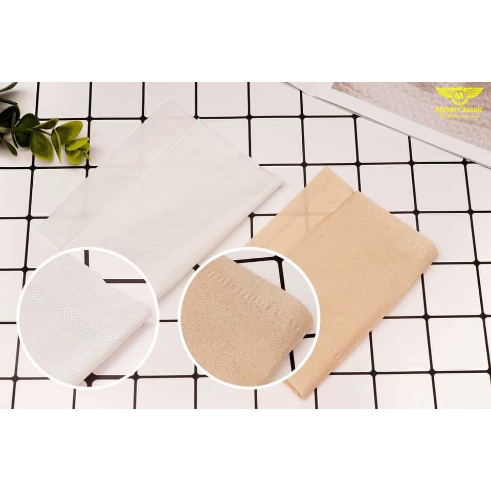 Combo 10 gói Khăn giấy rút giấy ăn gấu trúc làm từ sợi tre siêu mềm siêu dai