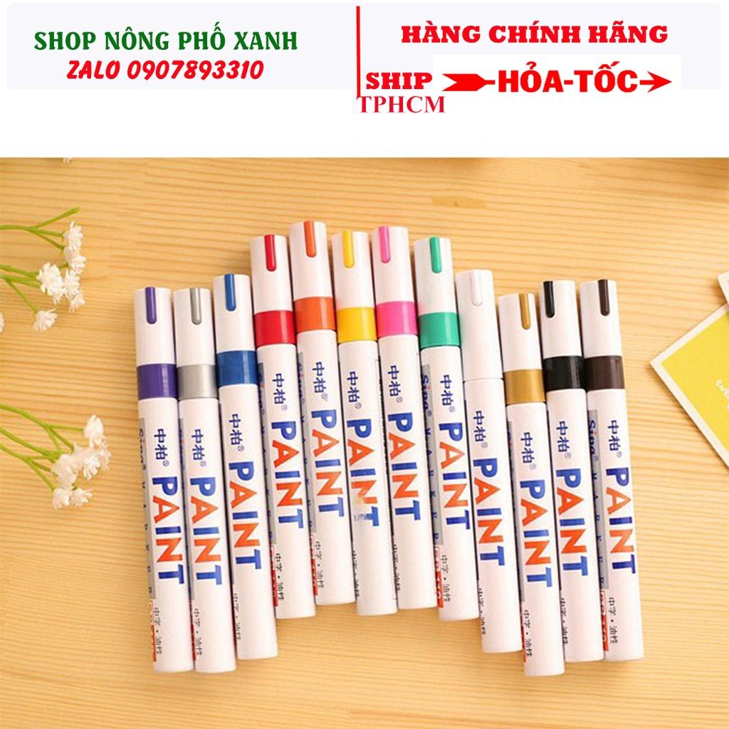 Bút sơn không phai Paint Marker nét 1ly, 2ly thích hợp vẽ trên tất cả các bề mặt