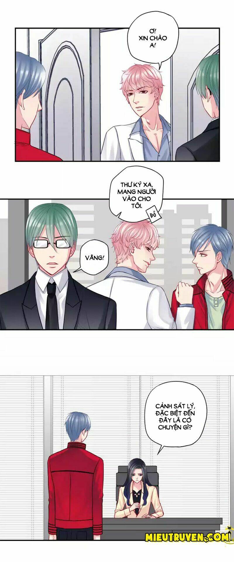 nghịch chuyển luyến tình chapter 42 4