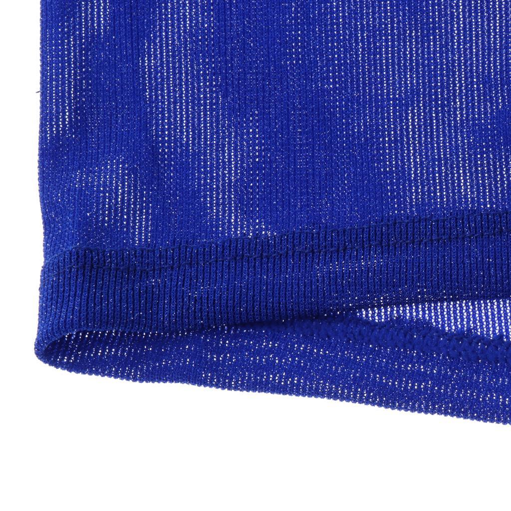 Fashion Mens See-through Mesh Underwear Loose Glitter Boxers Trunks