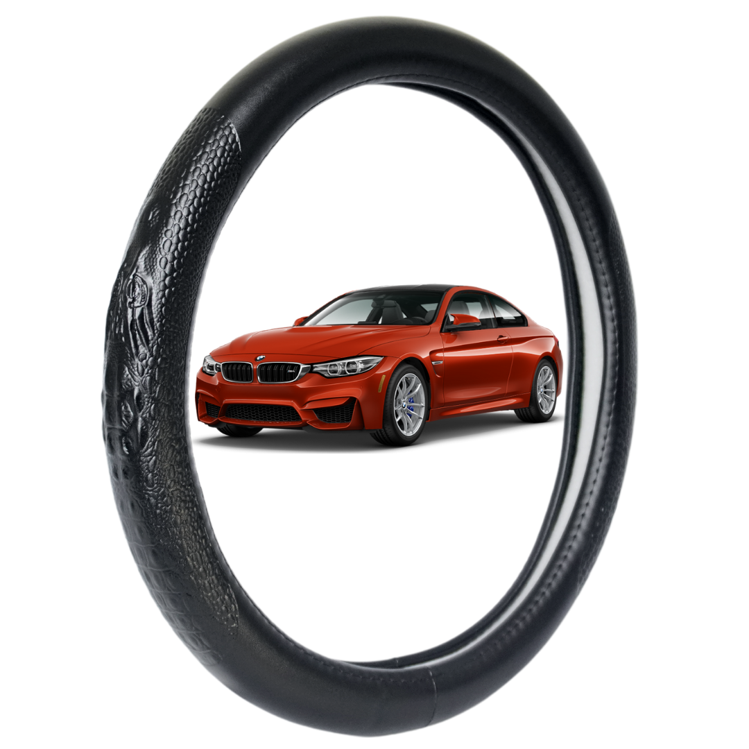 Bọc Vô Lăng ô tô BMW M4 | Da Thật Khâu Tay Cao Cấp - Mã BLAGO