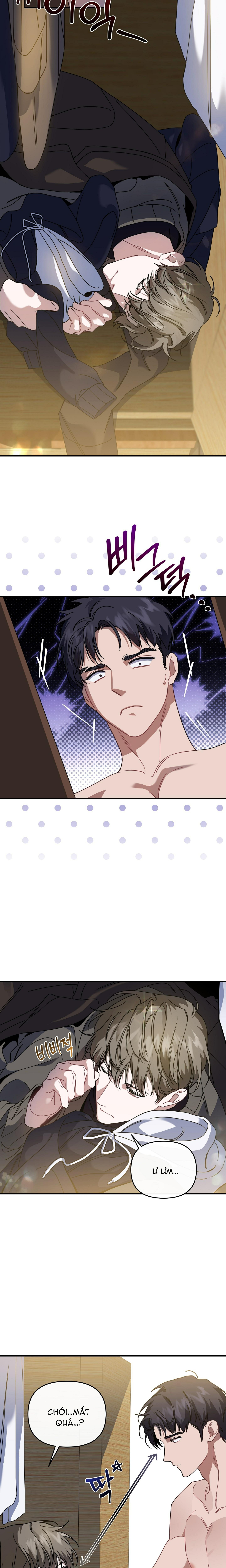 pinocchio trốn trong tủ đồ chapter 1 23