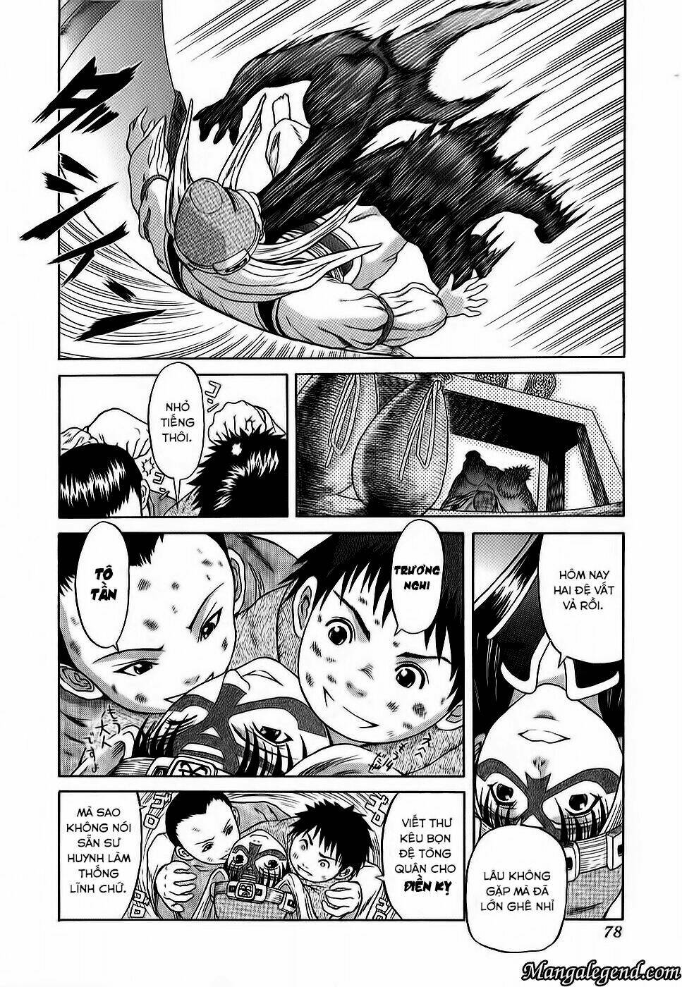 tẫn - tôn tử dị truyện chapter 2 27