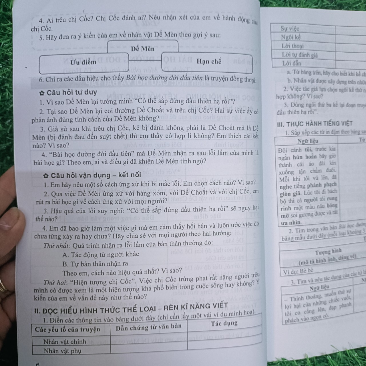 Sách - Phát Triển Kĩ Năng Đọc - Hiểu Và Viết Văn Bản Theo Thể Loại Môn Ngữ Văn 6 (Bám Sát SGK Kết Nối)