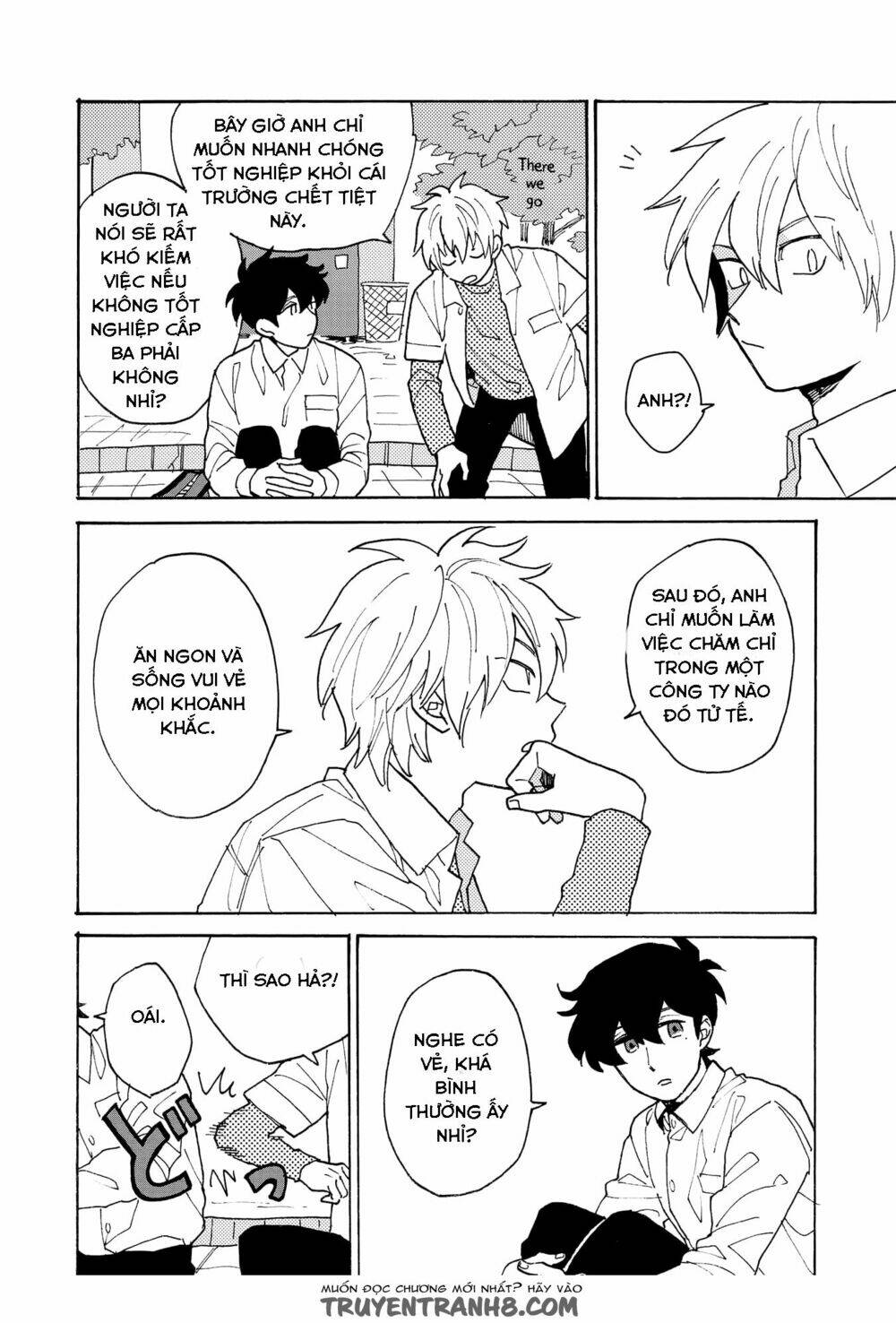 bỗng dưng lại yêu chapter 3 14