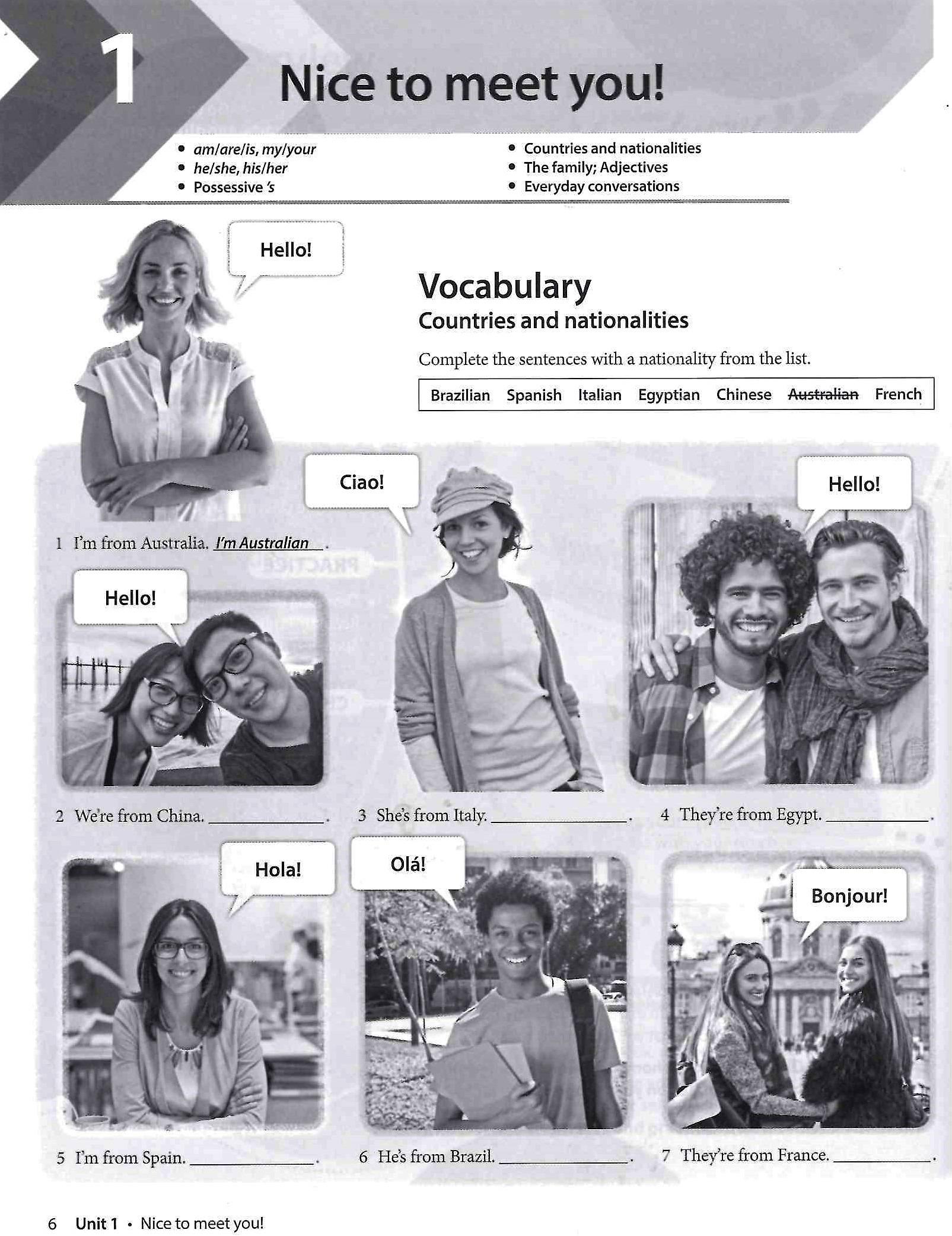 Headway: Elementary: Workbook With Key