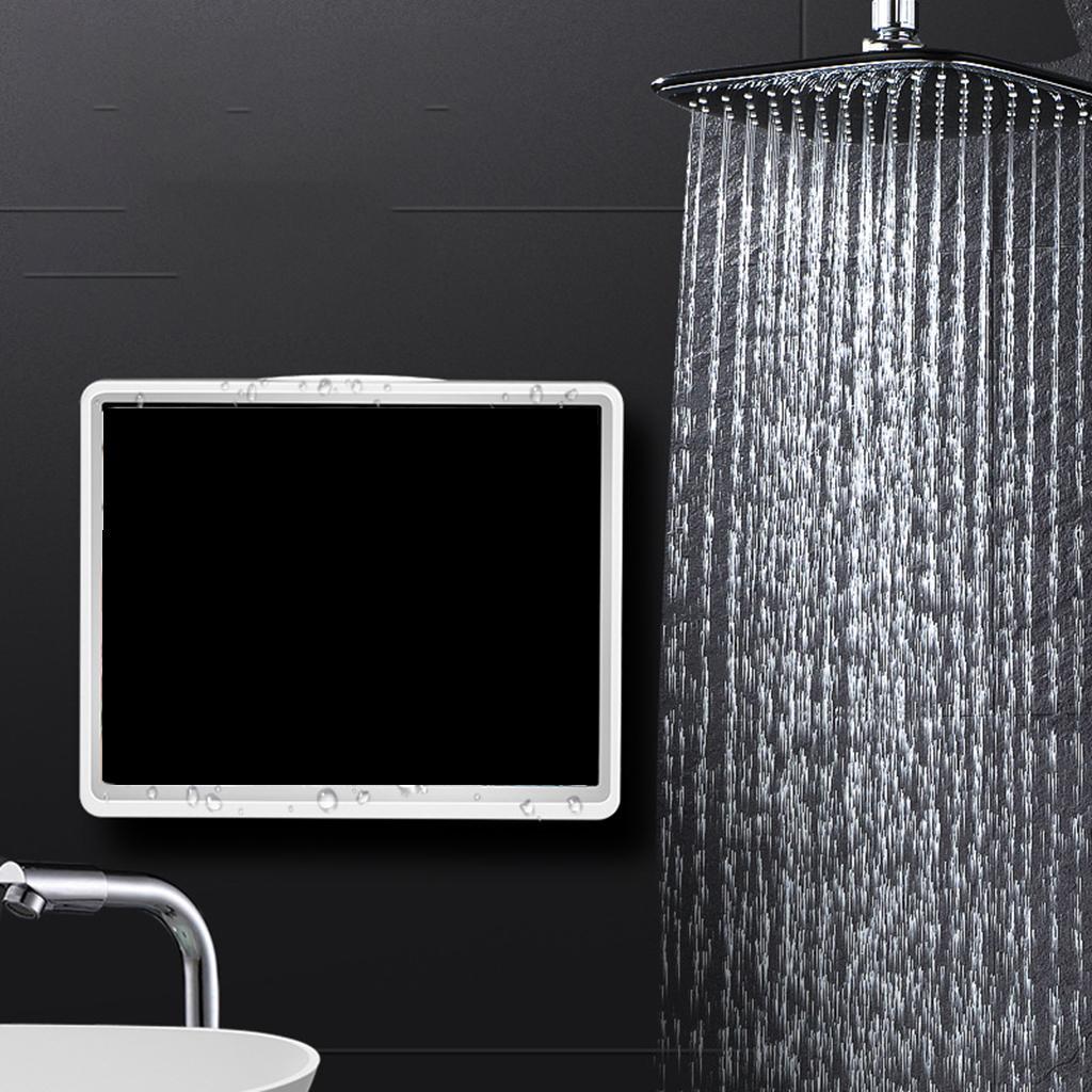 Universal Rotated Wall Mounting Shower Phone Holder Bathroom Case Water-resistant Anti-Fog Handsfree Storage Box