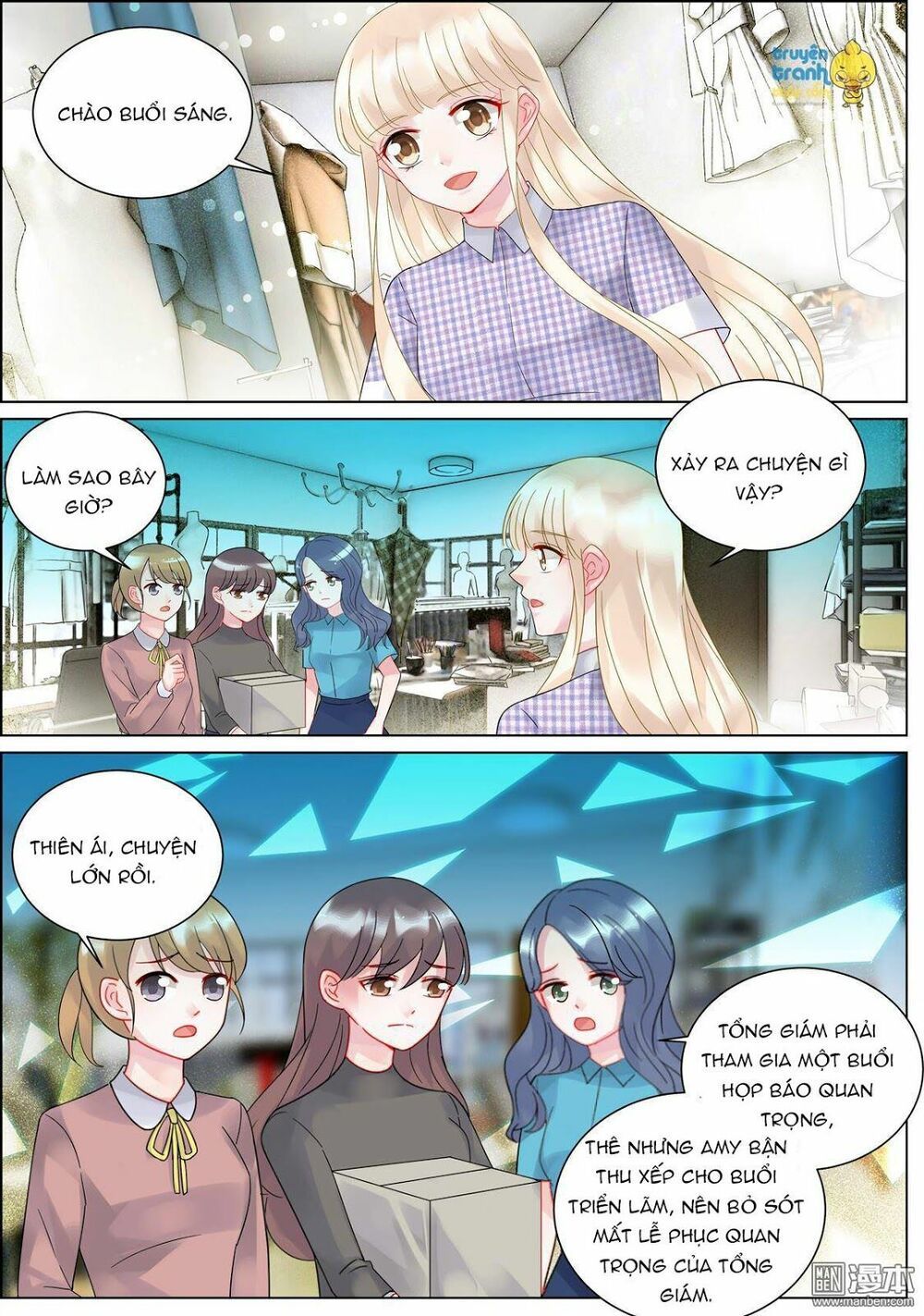 nhạ thượng thủ tịch tổng tài chapter 108 3