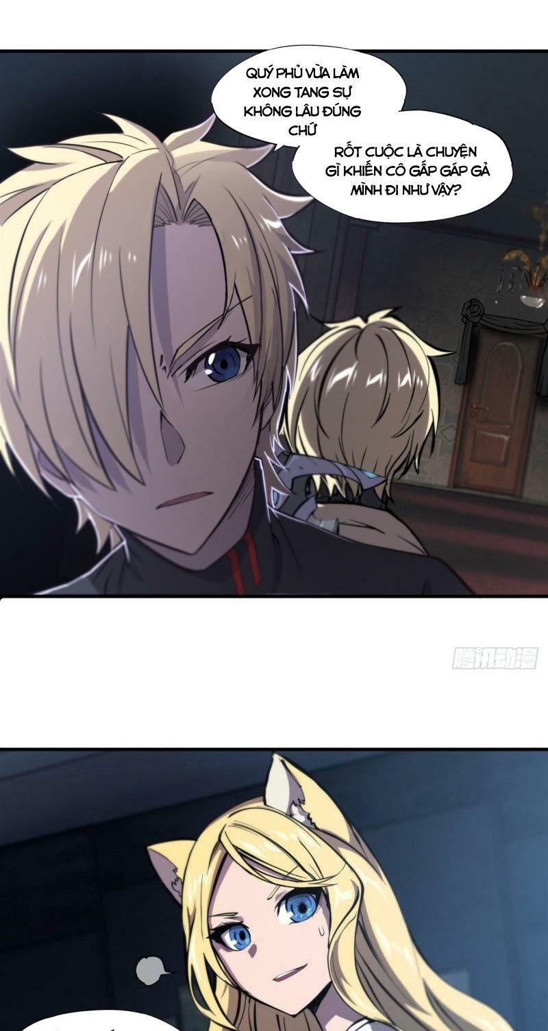 huyết cơ và kỵ sĩ chapter 191 16