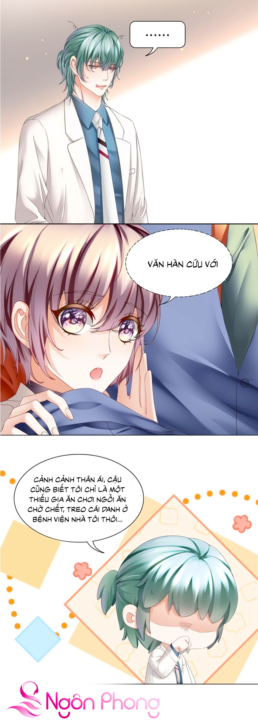 ma vương sau bộ vest: tổng tài khó chiều cưa không nổi chapter 35 2