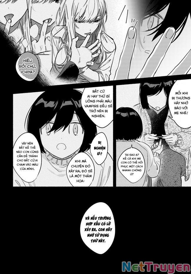 mabarai-san cố gắng săn tôi! chapter 9 2